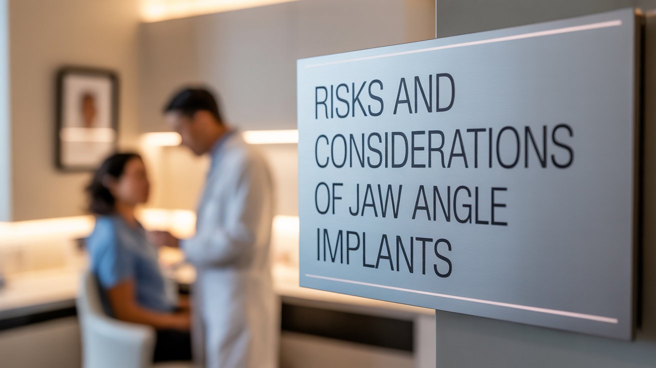 Risks and Considerations of Jaw Angle Implants