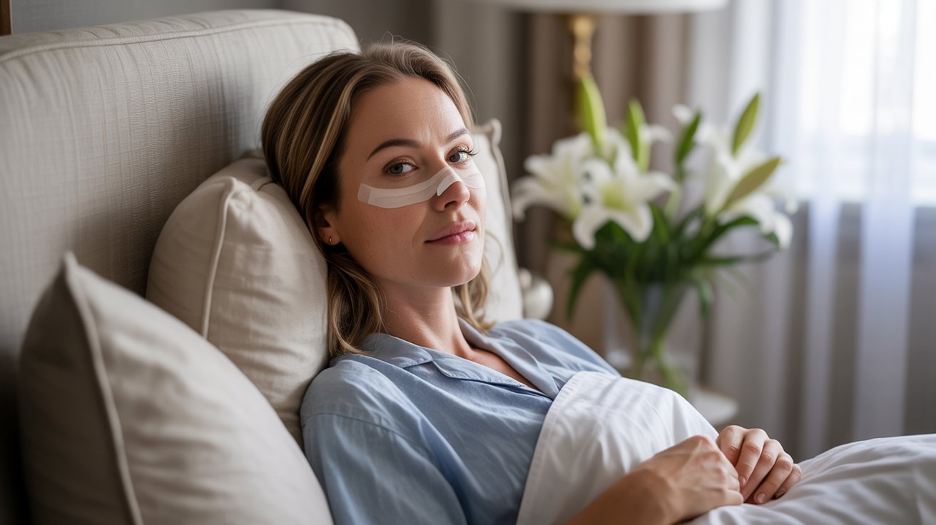Recovery After Midface Implant Surgery