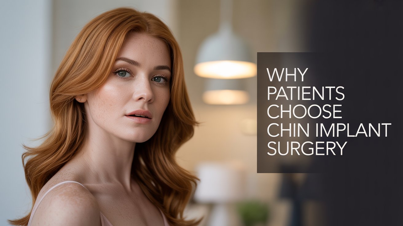 Why Patients Choose Chin Implant Surgery