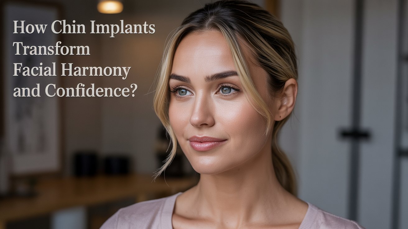 How Chin Implants Transform Facial Harmony and Confidence?